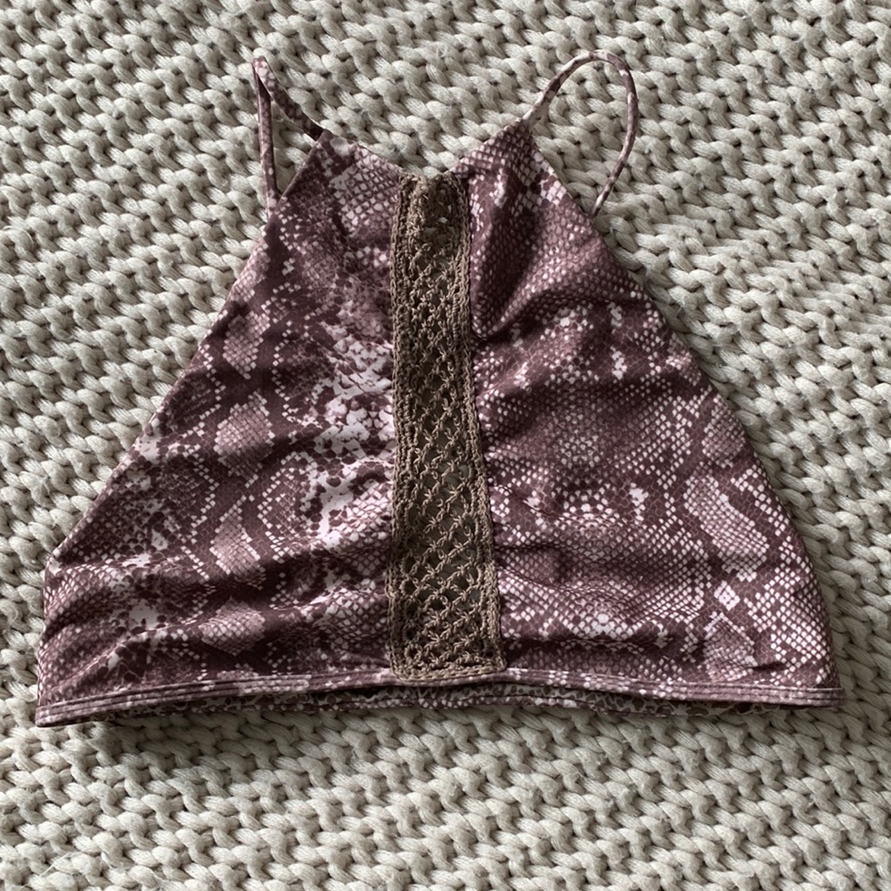 Acacia swim top